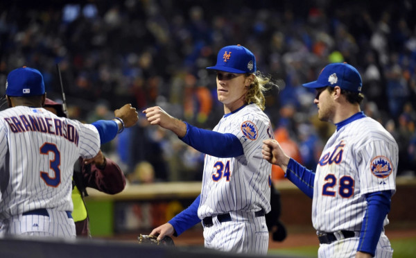 new york mets fight back winning game 3 world series 2015 images mlb