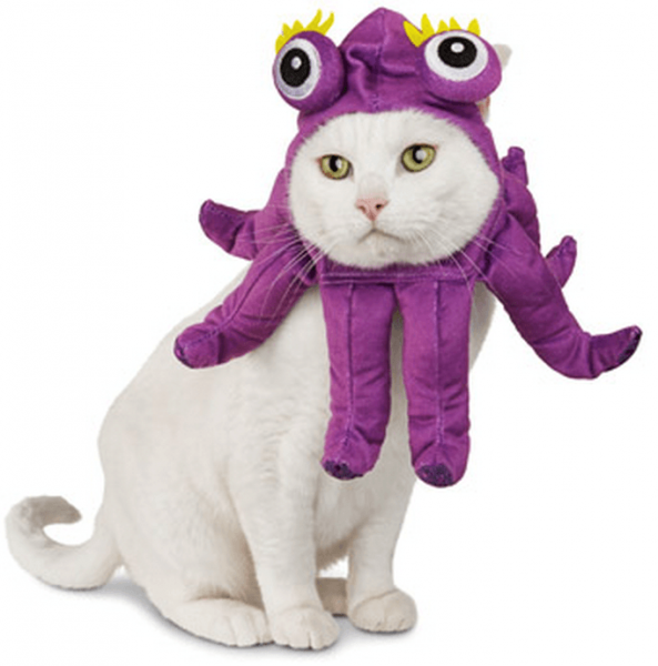 octopussy pet costume