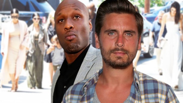 will lamar odom be a wake up call for scott disick 2015 gossip