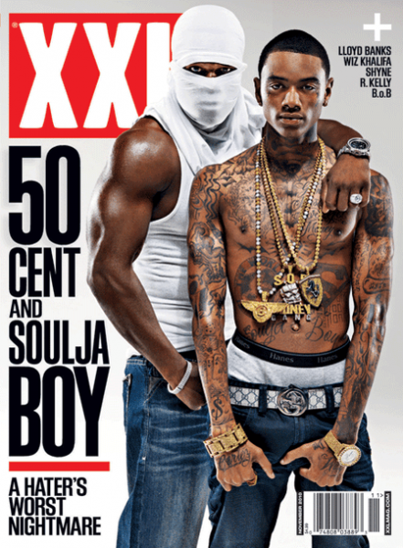 50 cent soulja boy cover xxl 2015