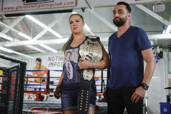 Maybe Rouseys Mom was Right about her Coach edmond tarverdyan 2015 mma images