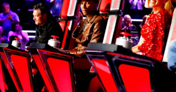 The Voice'911 Pharrell's Team Not 2015 images