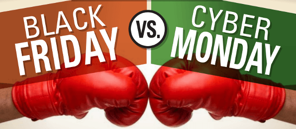 black friday vs cyber monday 2015 images