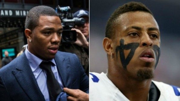greg hardy gets ray rice back in news 2015 nfl images
