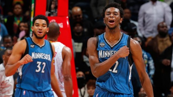 karl anthony towns andrew wiggins make timberwolves relevant again 2015 nfl
