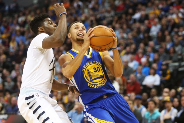 nba recap golden state warriors chase history 2015 steph curry images