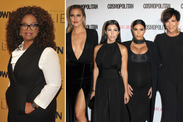 oprah up on kardashians after rebel diss 2015 gossip