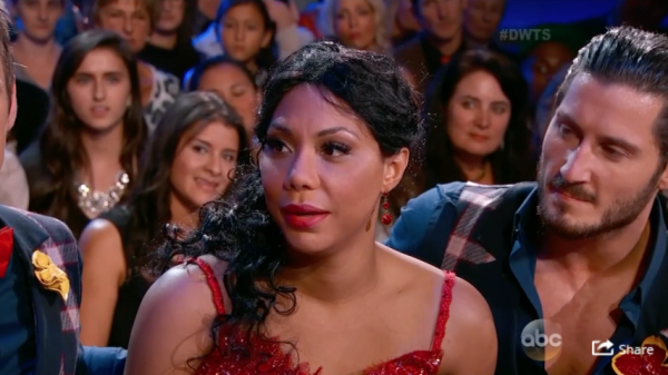 tamar braxton out of dancing with the stars 2015 gossip
