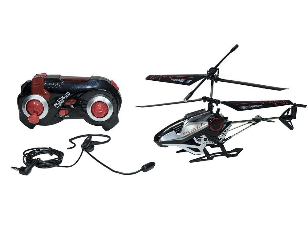 sky rover helicopter manual
