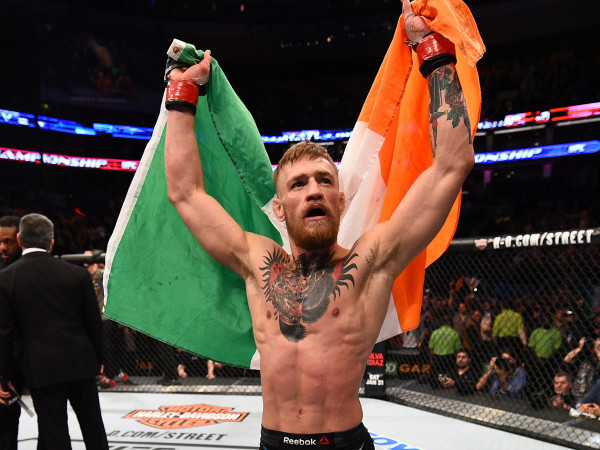 Conor McGregor Officially Takes over the UFC 2015 images