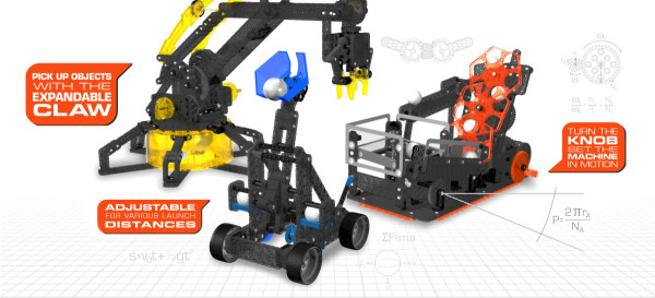 Hexbug Vex Robotics Robotic Arm review images 2015