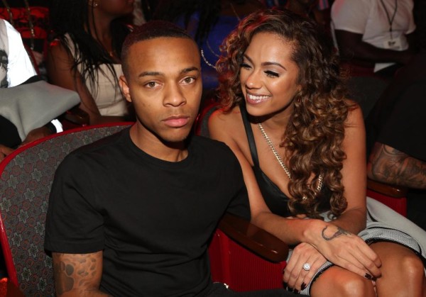 erica mena brings out bow wows bite 2015 gossip