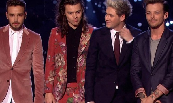 one direction x factor uk show 2015 gossip images