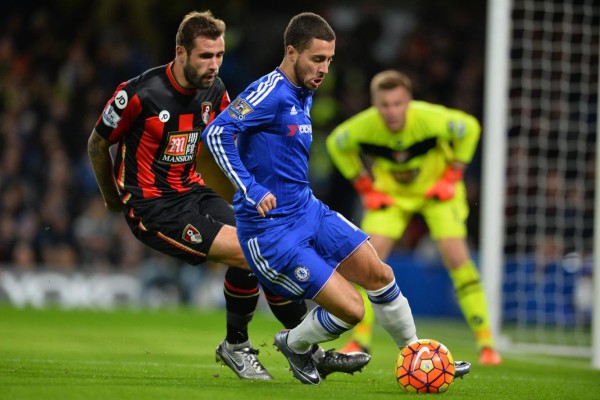 premier league game week 15 soccer 2015 images chelsea vs bournemouth