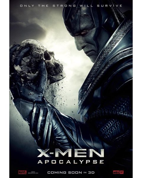 xmen apocalyse latest poster 2015