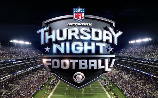 thursday night nfl football on cbs logo images