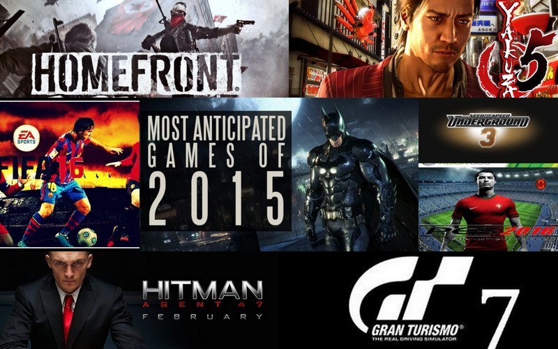 2015 most anticipated games