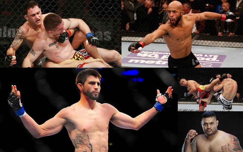 2015 most underrated ufc fighters images