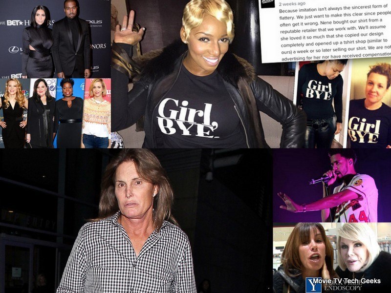 Celebrity gossip roundup bruce jenner tripping while nene leakes suing