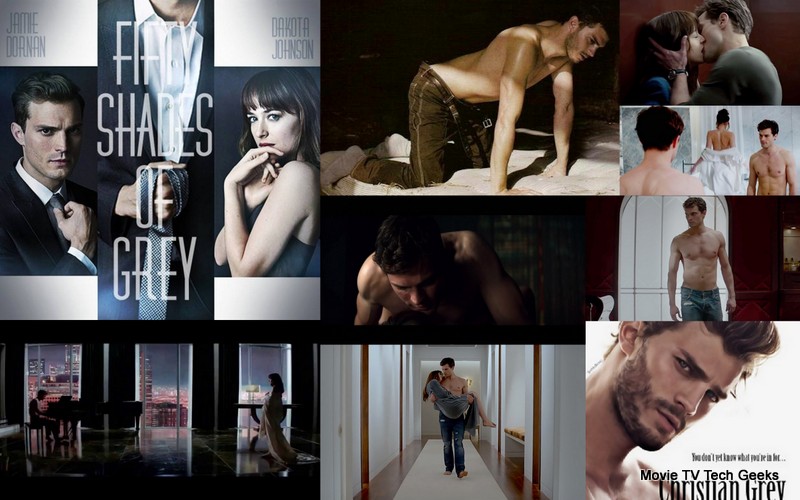 FIFTY SHADES OF GREY Keeping Everything Secret From Public Cast