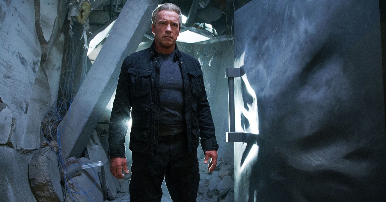 Arnold Schwarzeneggar Back To Business In TERMINATOR: GENISYS Super Bowl Trailer