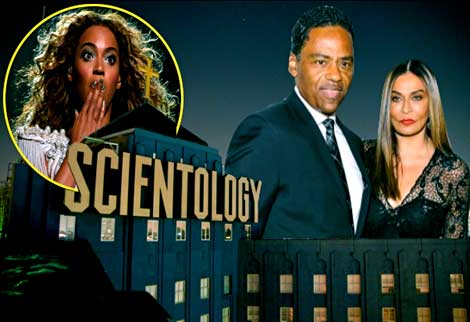 beyonce scientology scare for mother