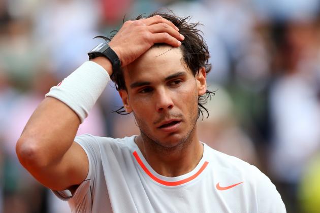 is rafael nadal on a decline he cant control 2015 images