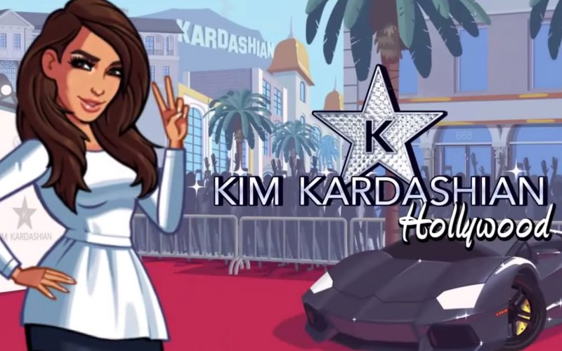 kim kardashian hollywood app game images 2014