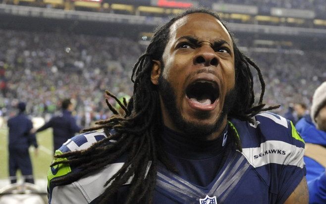 richard sherman money rant with seattle seahawks images 2015