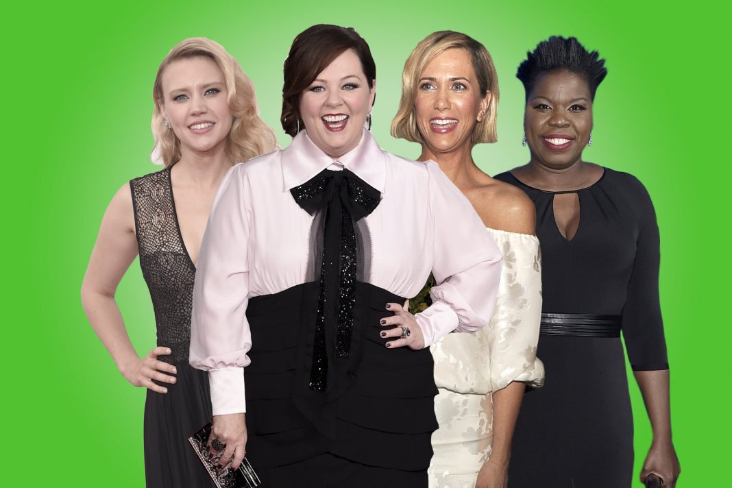 these ladies aint afraid to be ghostbusters films confirmed 2015