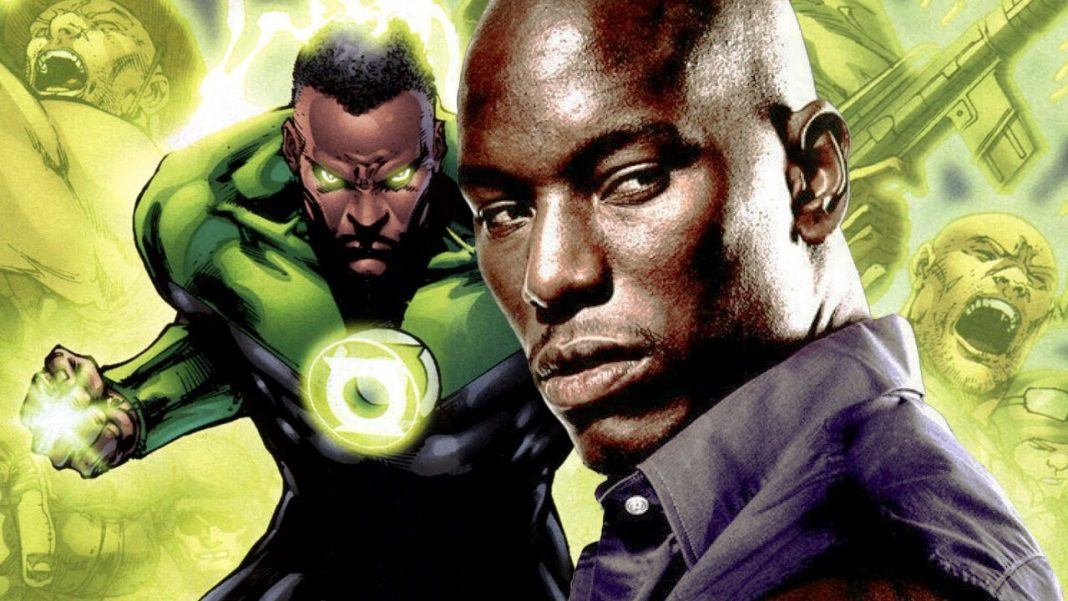 tyrese gibson not ignored for green lantern movie role
