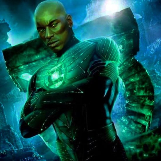 Tyrese Gibson Will Not Be Ignored For GREEN LANTERN Movie Reboot & DC ...