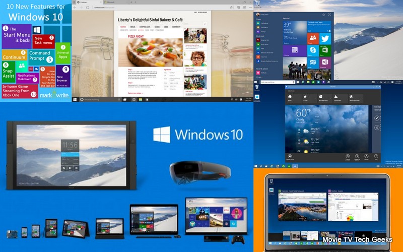 windows 10 unveiled recap review images 2015