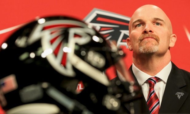 Dan Quinns Uphill Battle With Atlanta Falcons