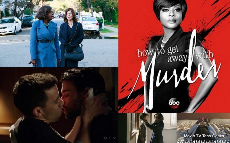 Oliver Connors Thorny Birds For HOW TO GET AWAY WITH MURDER Recap