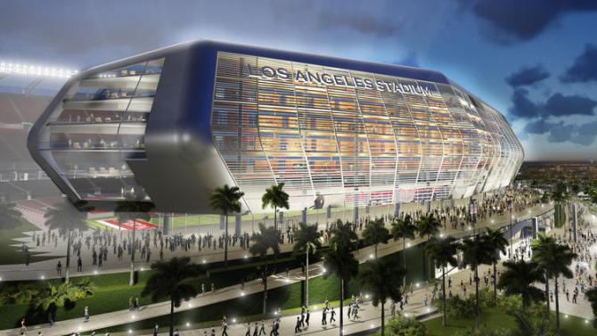 San Diego Chargers & Oakland Raiders Team Up For LA Stadium