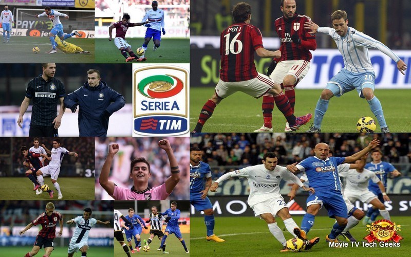 Serie A Soccer Game Week 21 Review 2015