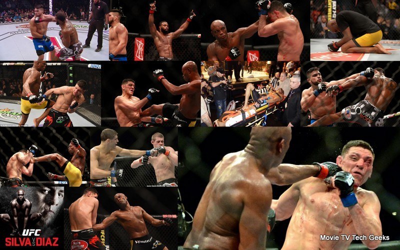 UFC 183 Anderson Silva Takes Out Nick Diaz Return Of the Spider