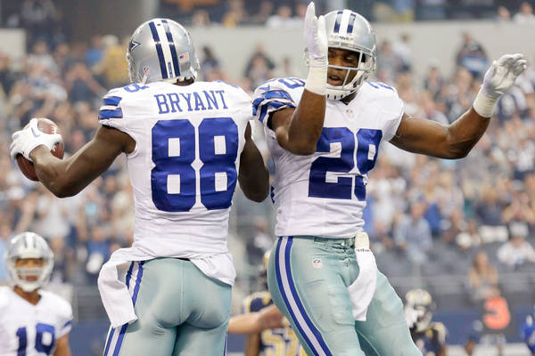 dallas cowboys demarco murray and dez bryant become free agents 2015