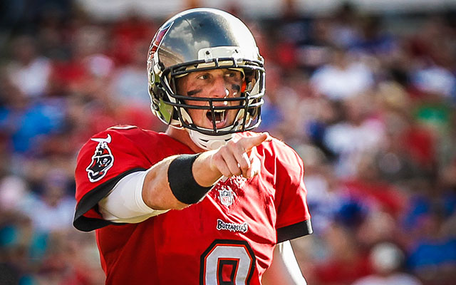mike glennon not so hot for tampa bay buccaneers nfl 2015