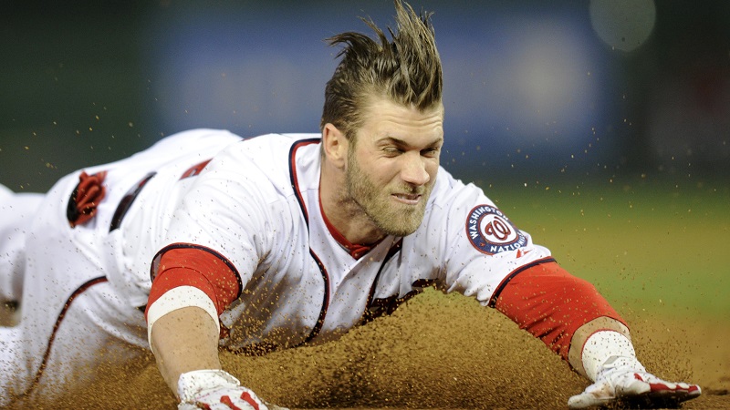 bryce harper most overrated national league baseball players 2015