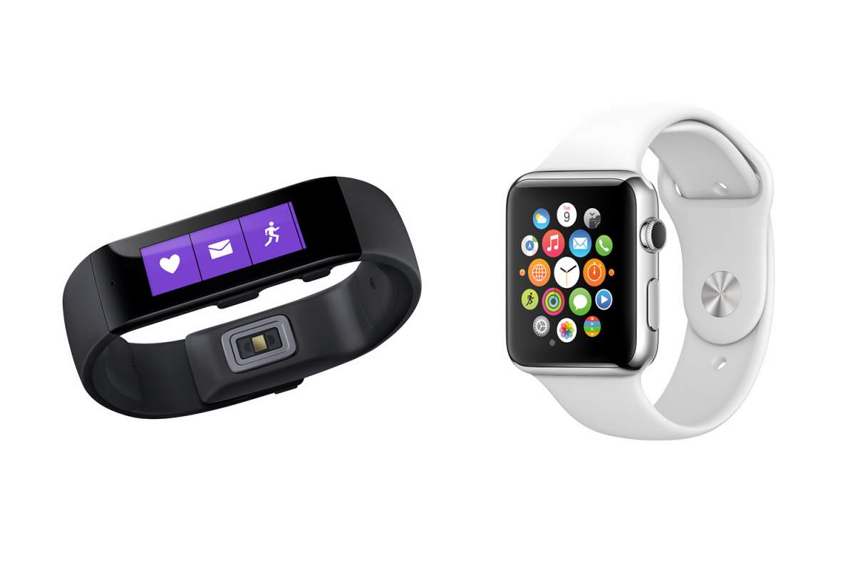 Microsoft Band Beats Apple Watch To Marketplace