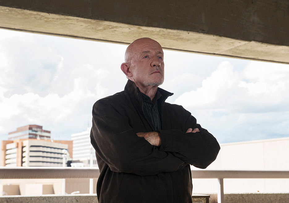 mike banks toughing it for better call saul rico 2015 images