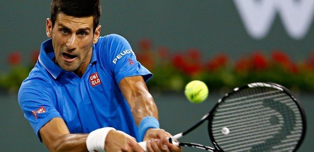 novak djokovic bumpbed from miami open 2015 images