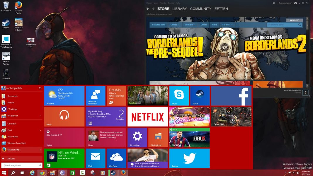 windows 10 bringing a lot to gaming xbox pc 2015