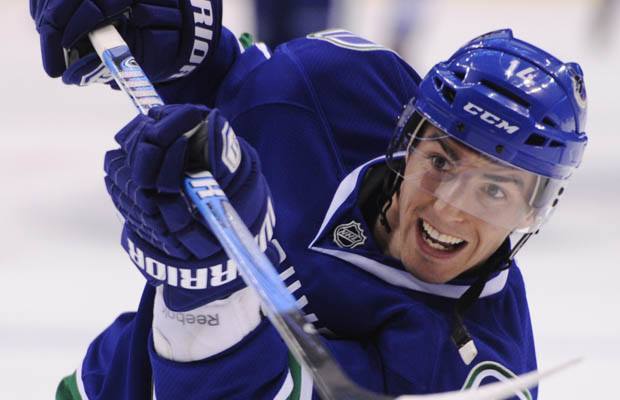 alex burrows out of play for flames stanley cup playoffs 2015