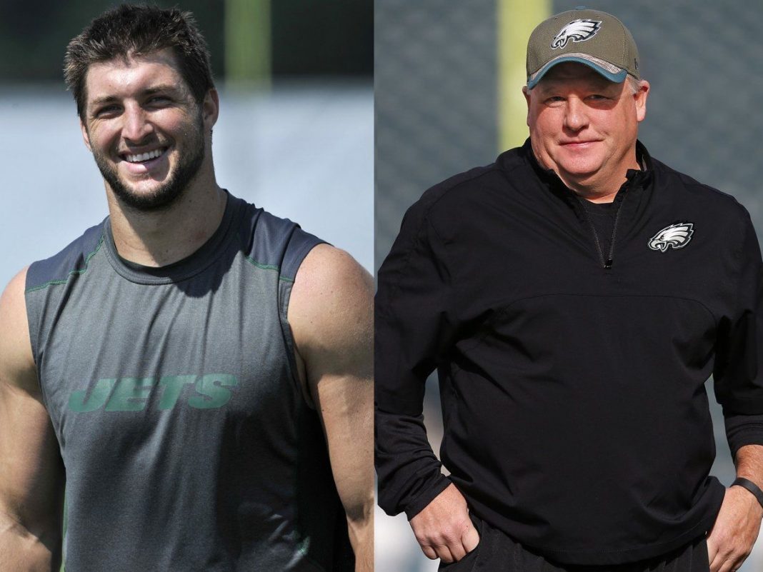 chip kelly reinventing tim tebow with eagles 2015