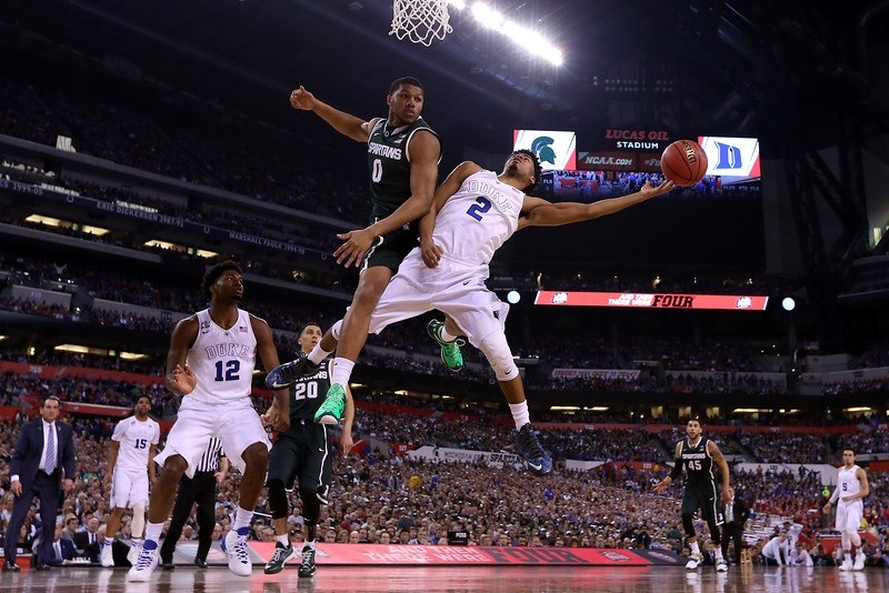 duke blue devils blow out michigan state final four ncss 2015