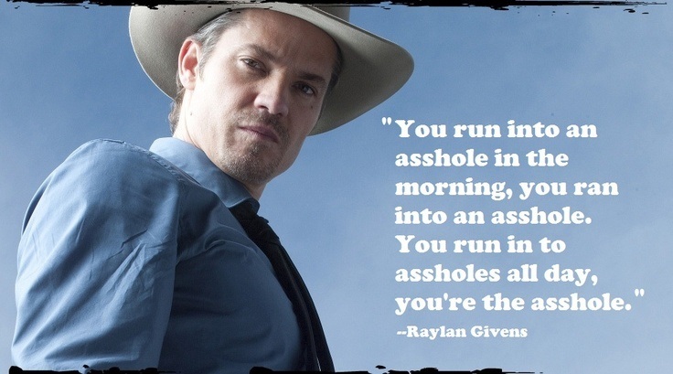 raylan givesn best justified quotes 2015