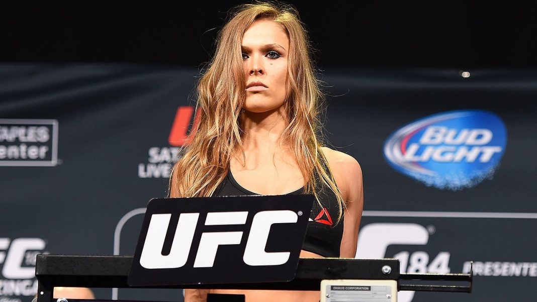 ronda rousey case for number one 2015